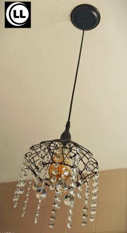 Vendo Lustres com cristais k9 - Foto 4