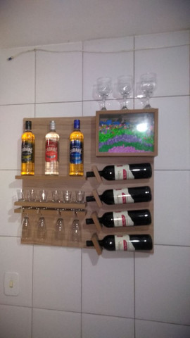 Vendo essa dega completa com as bebidas