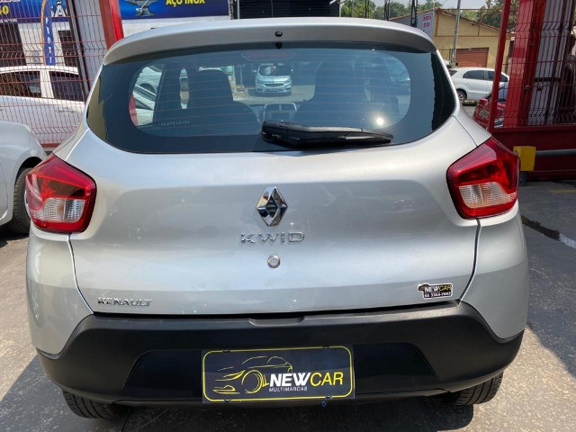 Renault Kwid Zen - 1.0 - Flex ( 2019 / 2020 ) - Foto 6