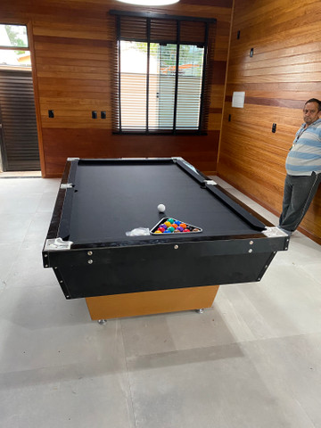 Mesa de sinuca comercial nova - Foto 2