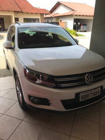 VW Tiguan 1.4 TSI c/ Teto Panorâmico e couro - Foto 2