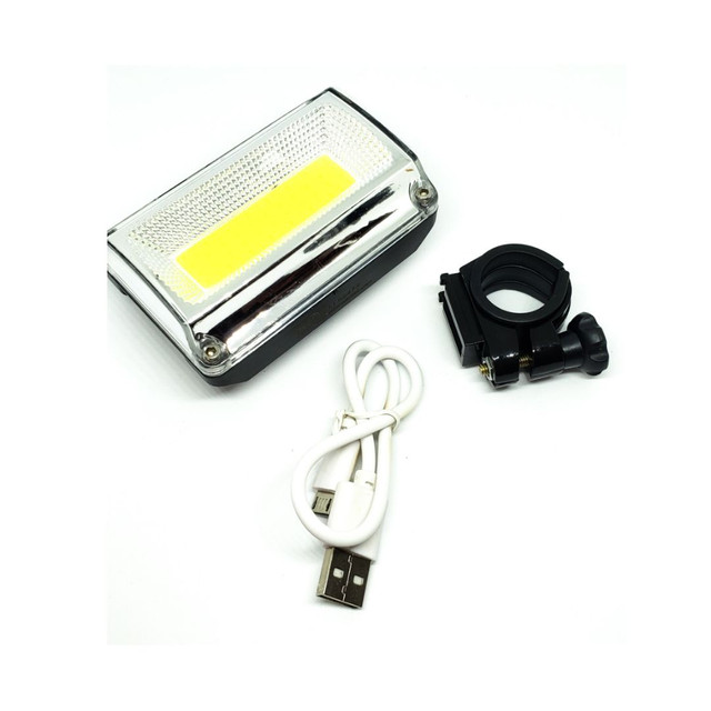 Lanterna Farol bike bicicleta Recarregavel