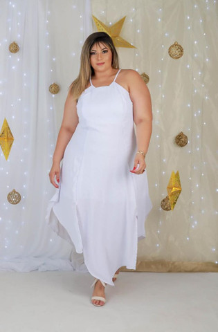 vestido branco gg