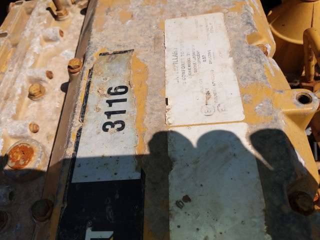 Motor Caterpillar 3116 - Foto 4