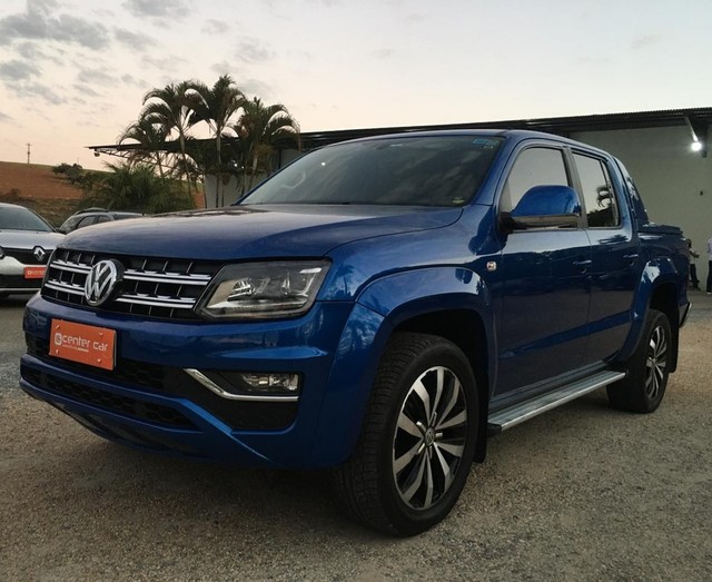 VOLKSWAGEN AMAROK 3.0 V6 TDI HIGHLINE CD 4MOTION 2018