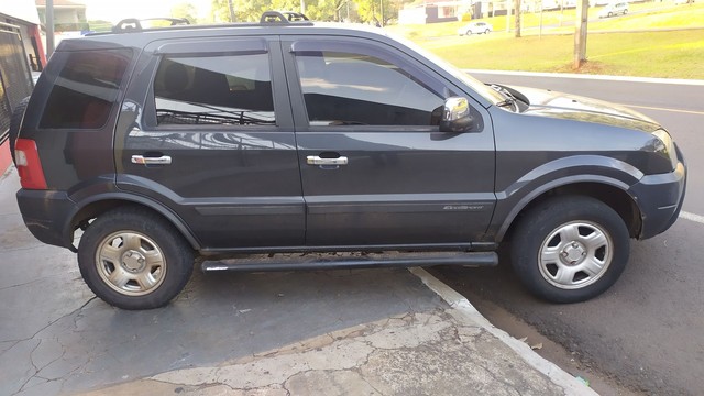 07/07-ECOSPORT XLS 1.6 FLEX COMPLETA