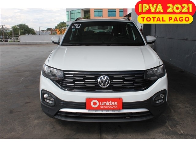 VOLKSWAGEN T-CROSS 2020 1.0 200 TSI TOTAL FLEX COMFORTLINE AUTOMÁTICO