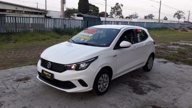 ARGO DRIVE 1.0 FLEX COMPLETO BRANCO MODELO 2020