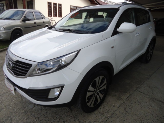 KIA SPORTAGE LX2 AUTOMÁTICA 2 DONO 2013