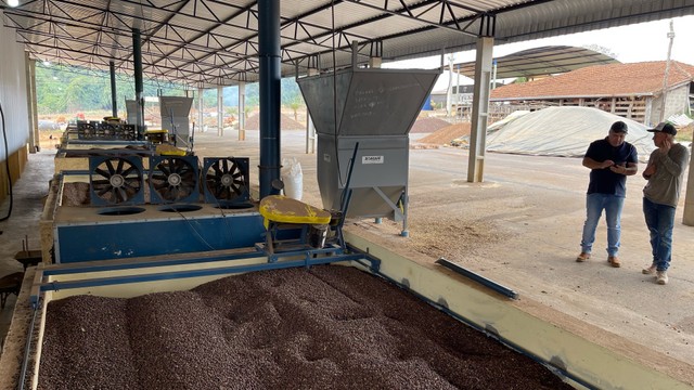 Secador de caixa Estático (financiamos pelo Finame) - Foto 5