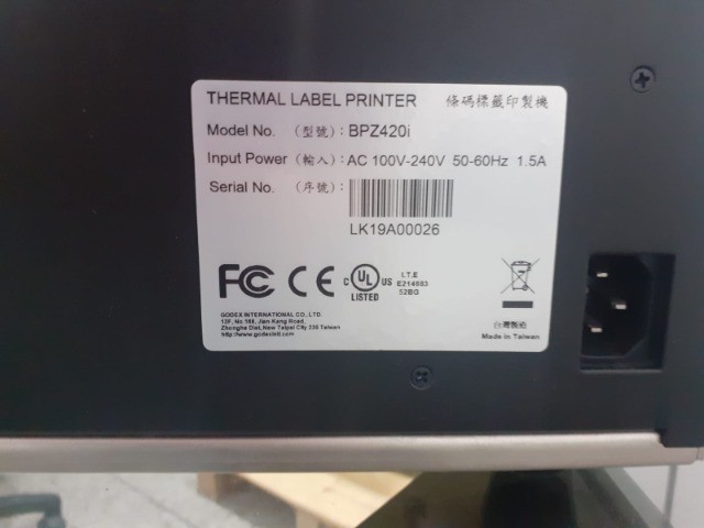 Impressora Termica GDX 420I - Foto 4