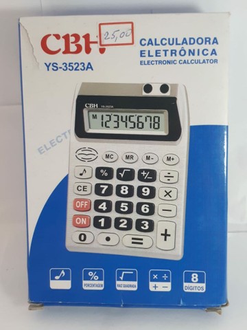 Calculadora Eletrônica CBH