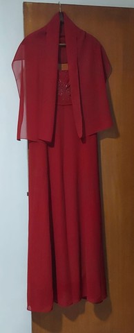 Vestido de Festa Vermelho - Foto 2