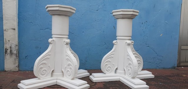 BASE DE MADEIRA PARA MESA OU OUTROS  - Foto 3