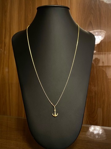 Conjunto em Ouro 18K 750 7,7 gramas - Foto 2