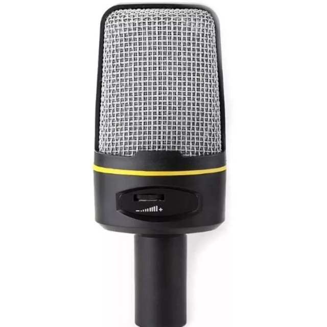 Microfone Condensador Profissional P2 Com Tripé Para Celular e PC - Foto 4