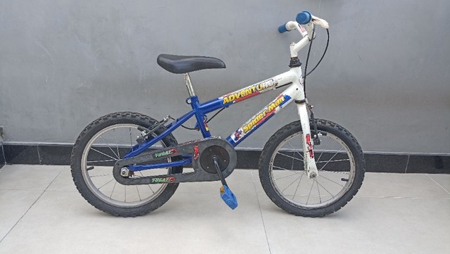 Bicicleta Infantil Spider Man Aro 12 - Usada
