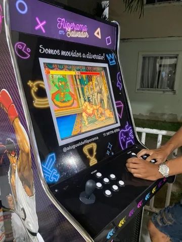 Fliperama Multijogos - Aluguel para eventos - Videogames - Vivendas do  Turu, São Luís 1261747431