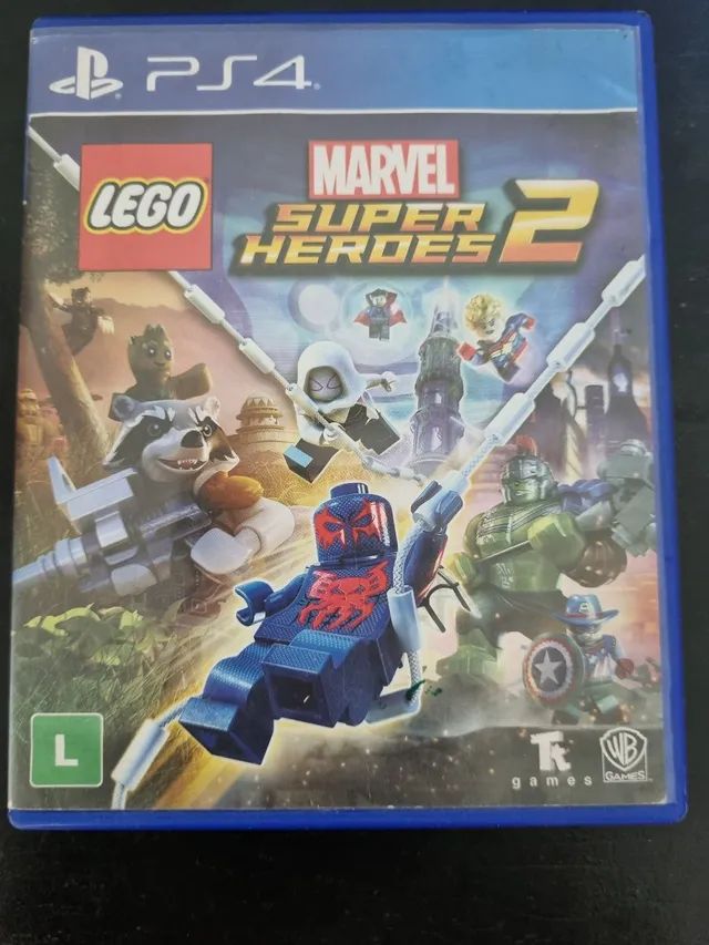 Jogos Lego Marvel Ps4 Carcavelos E Parede • OLX Portugal