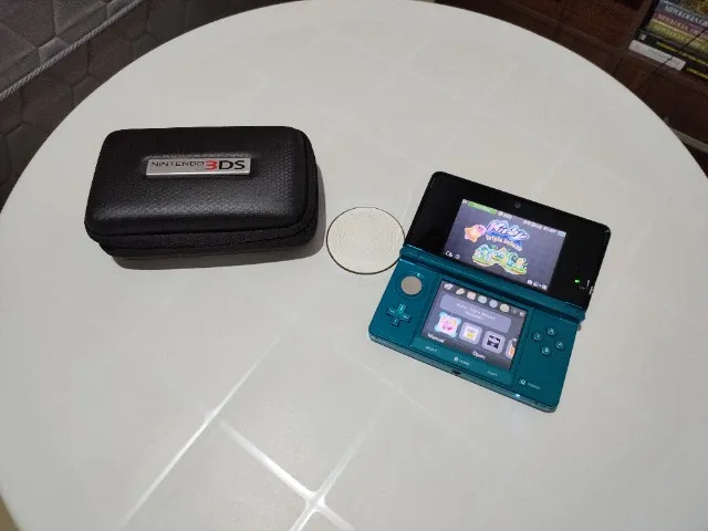 New Nintendo 3DS Pequeno 64GB Preto com Jogos - Videogames - Ipiranga,  Ribeirão Preto 1259947782