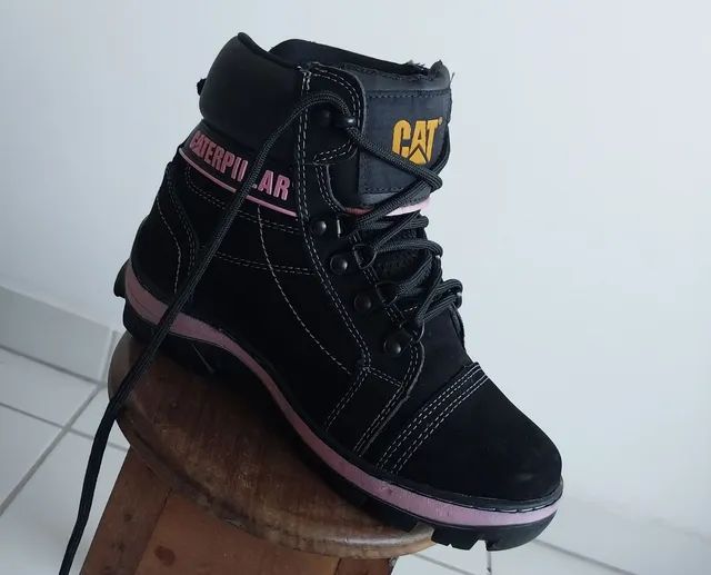 Bota caterpillar feminina  +47 anúncios na OLX Brasil