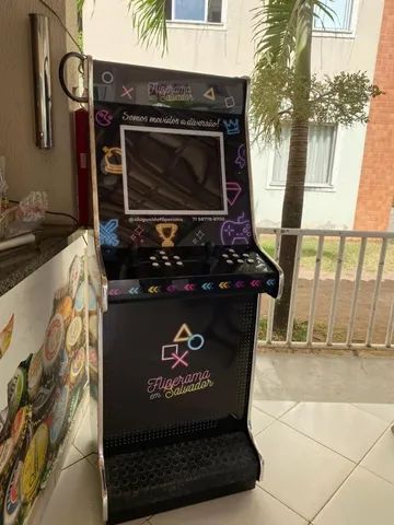 Fliperama Multijogos - Aluguel para eventos - Videogames - Vivendas do  Turu, São Luís 1261747431