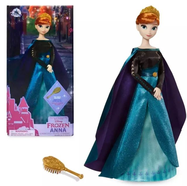 Boneca Disney Frozen 2 Anna que Canta
