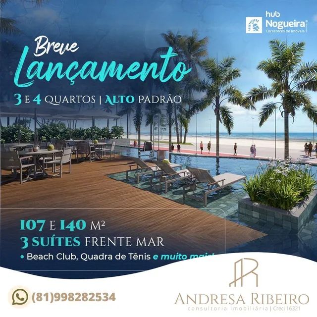 Terrazza Beira Mar Piedade - Lançamento Exata Engenharia
