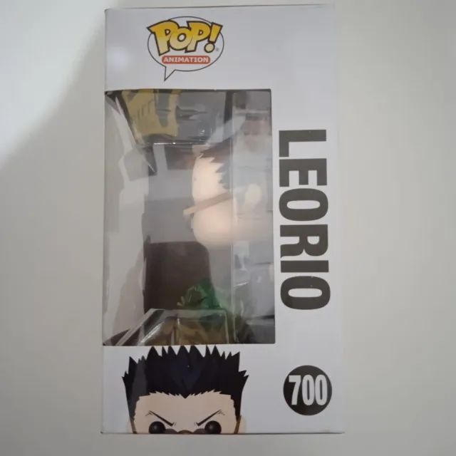 Funko Pop Original Leorio: Hunter x Hunter Anime Mangá #700