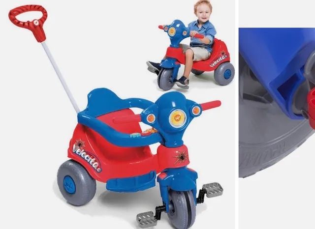 Vendo Motoca Infantil Velocita - Artigos infantis - Vargem Grande, Pinhais  1249870073