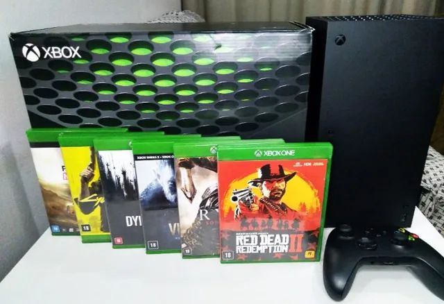 Console Xbox Series X 1tb  Compra e venda de jogos e consoles