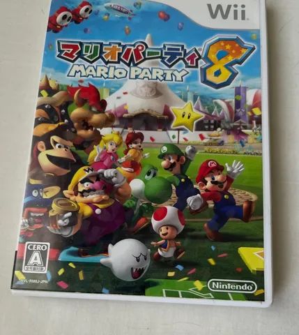 Jogo Nintendo Wii Original