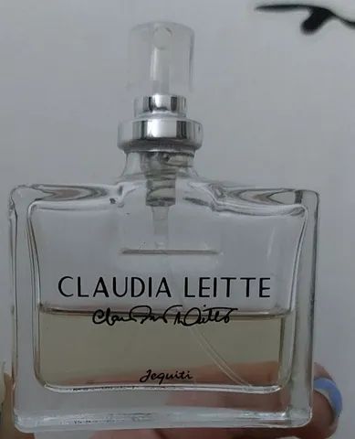 Perfume de bolsa Cláudia Leite Jequiti 
