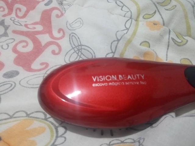 Vision Beauty Escova Mágica Sempre Liso Vb3001 | Funcionando - Foto 3
