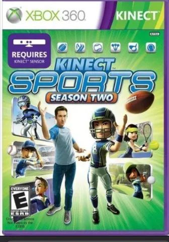 JOGO DE KINECT, SPORTS SEASON 2 ( XBOX 360). - Videogames