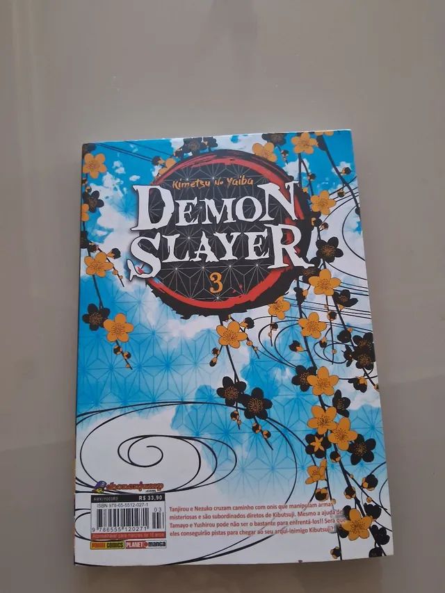 Demon Slayer Kimetsu No Yaiba Mangá - Volume Avulsos Português