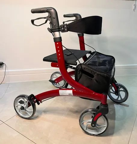 Andador 4 rodas  joy mobil