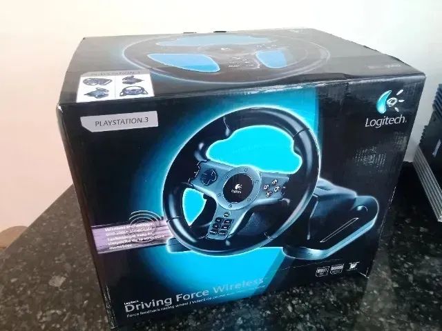 Volante Logitech Driving Force Wireless para PS3