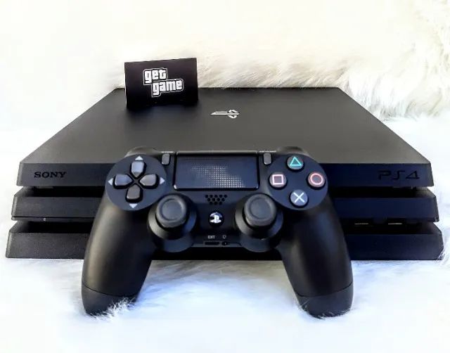 PS4 PRO 1TB USADO + 3 JOGOS - Get Game