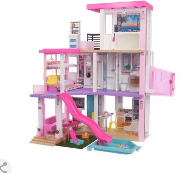 Playset – Barbie – Nova Casa De Férias Malibu – Colorida – Mattel