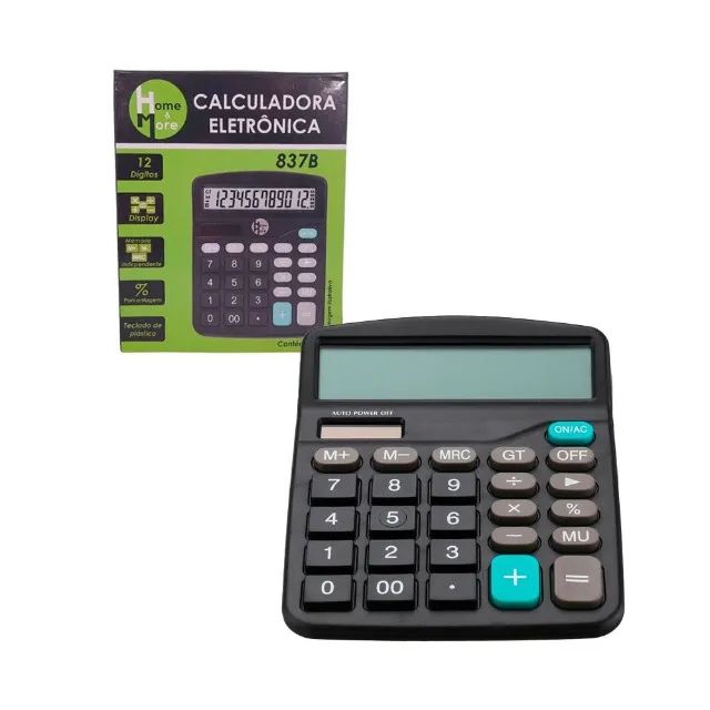 Calculadora Eletrônica de Mesa (Envia todo Brasil)