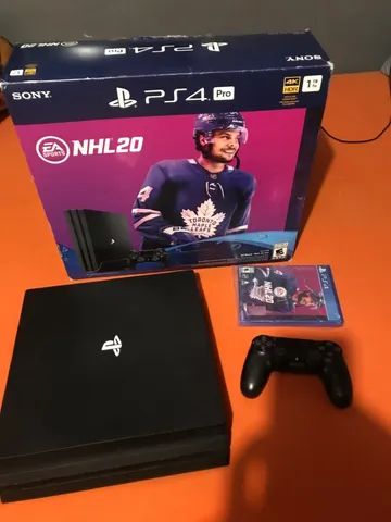 Sony PlayStation 4 Pro 1TB Console - NHL' 20 Bundle [USED - COMPLETE]