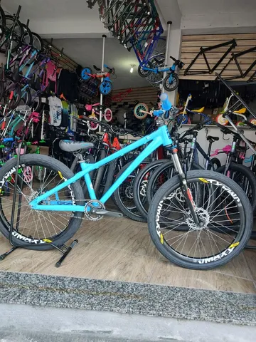 Banco Gios Selim Gi-1109 Bike Manobra Dirt Bmx Grau Branco Bike