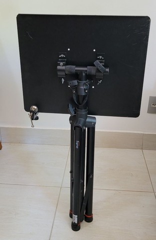 Tripé Bandeja Suporte mesa Para Notebook, Projetor, Instrumentos - Foto 2