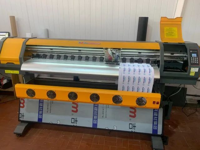 Plotter de Impressão Digital Bannerjet Ecosolvente Sublimática