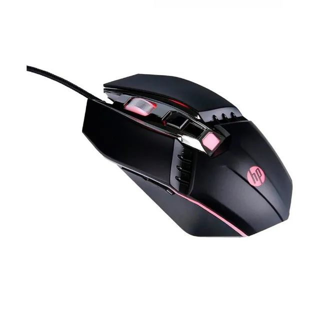 Mouse Gamer HP M270 Led 2.4000DPI - WZetta - Foto 4