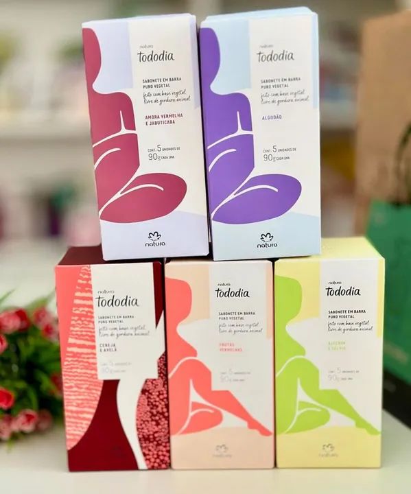 Caixa de Sabonete Natura Promoção  - Foto 2
