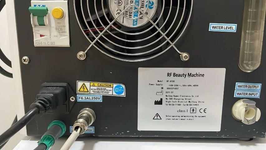 MÁQUINA DE CRIOFREQUÊNCIA BIPOLAR E MONOPOLAR FESMATEK - Foto 4