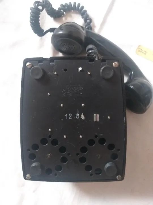 TELEFONE ANOS 60 ERICKSSON HOLANDES HERDADO DE MINHA AVO - Foto 3