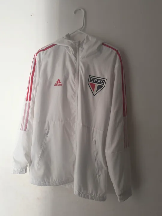 Jaqueta Adidas SPFC Branca